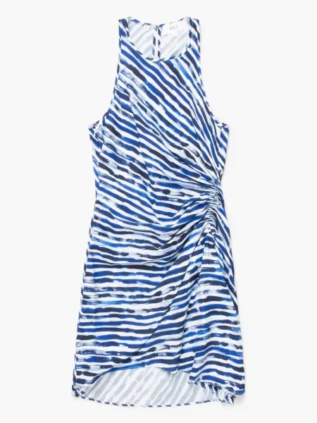 Mała mały sukienka mini A.l.c. garniturowa niebieska