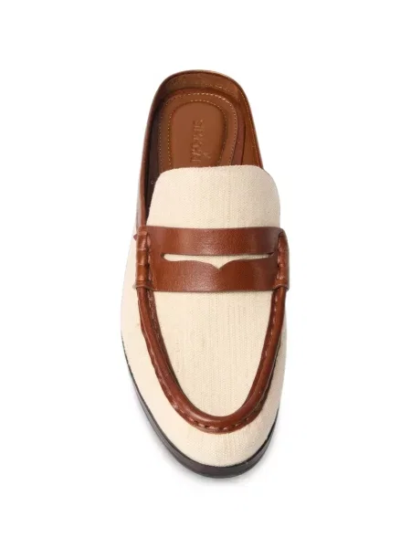 Papuci tip mules Simkhai din canvas