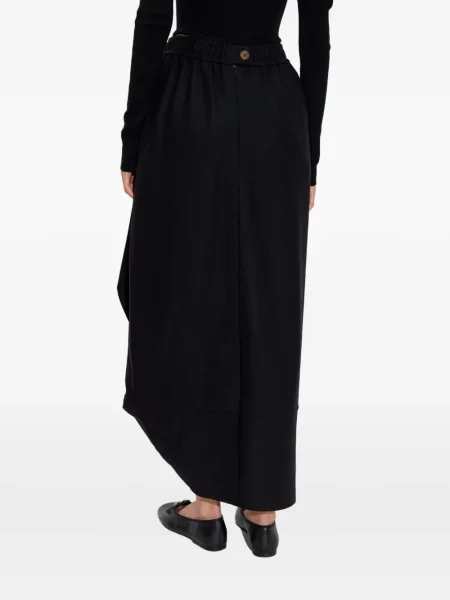 Fustă Vivienne Westwood cu volane negru