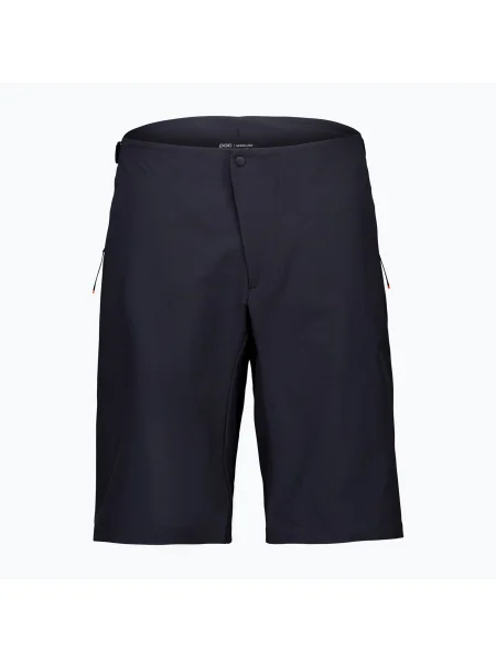 Pantaloni scurți de ciclism pentru bărbați POC Motion Air uraniu negru