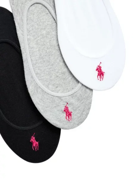 Matlasat sneakerși Polo Ralph Lauren cu autograf de catifea cord albastru