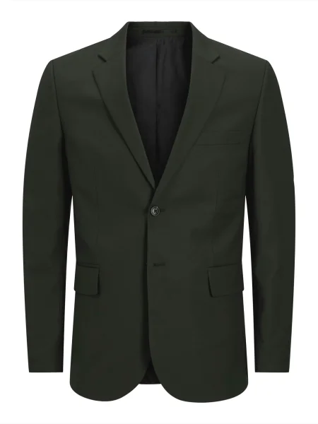 JACK & JONES Sacou Business JPRSOLARIS închis verde
