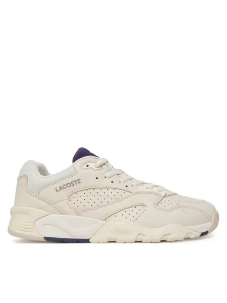 Sneakersy Lacoste białe