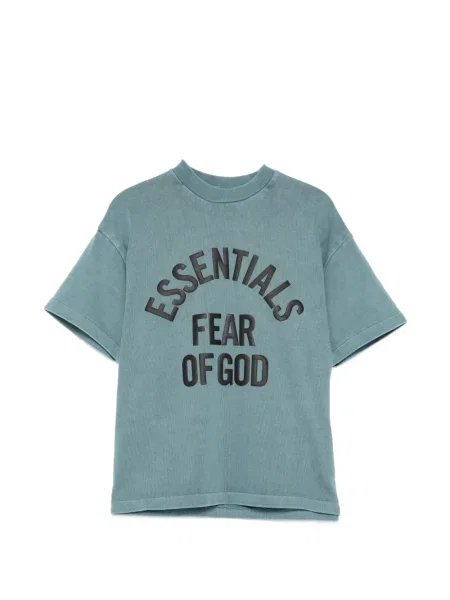 Koszulka dziecięca Fear Of God Essentials niebieska
