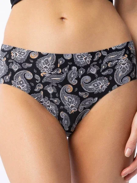 Бесшовные трусики слип FIGI_JULIMEX_PAISLEY_CLASSIC