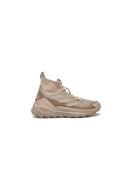 Trekkingové kozačky Adidas béžové