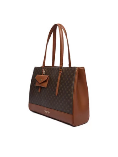 Kabelka Nine West hnědá