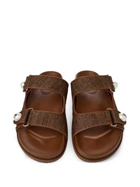 Szandál Jimmy Choo barna