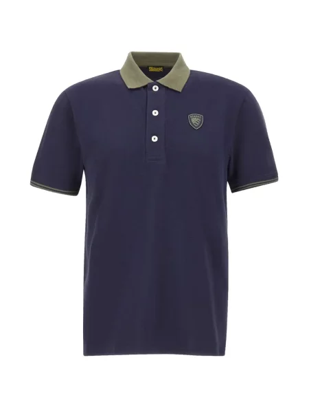 Tricou polo Blauer albastru