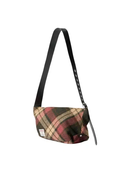 Torebka crossbody Vivienne Westwood wełniana
