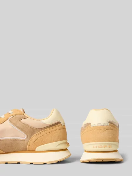 Sneakersy z detalem z logo model ‘City’ Hoff