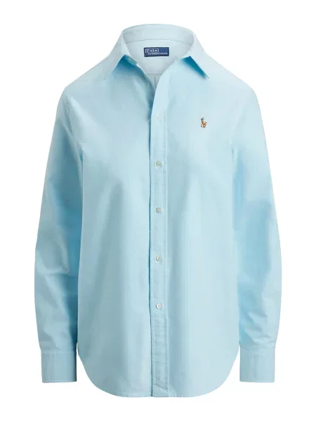 Polo Ralph Lauren Bluză CLASSIC deschis albastru