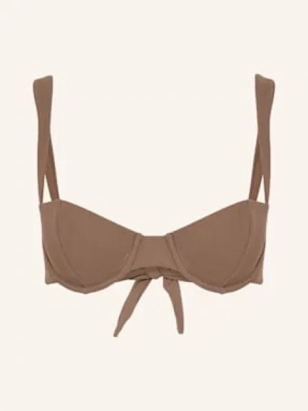 By Aylin Koenig Góra Od Bikini Z Fiszbinami Hedi braun brązowy