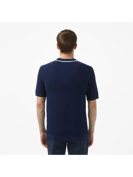 Lacoste Sweter niebieski