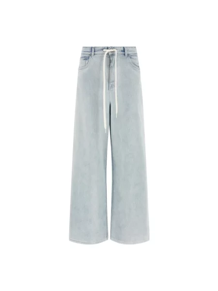 Jeansy Mm6 Maison Margiela niebieskie