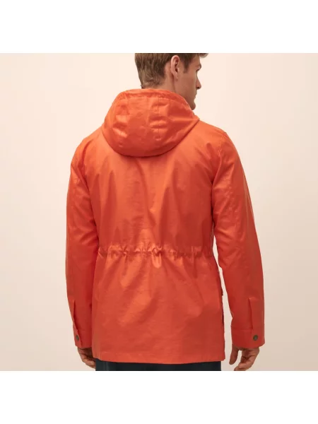 Kurtka Brooks Brothers dwustronna pomarańczowa