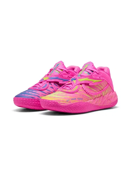 PUMA Buty do koszykówki unisex Showtime Buty 44 różowy
