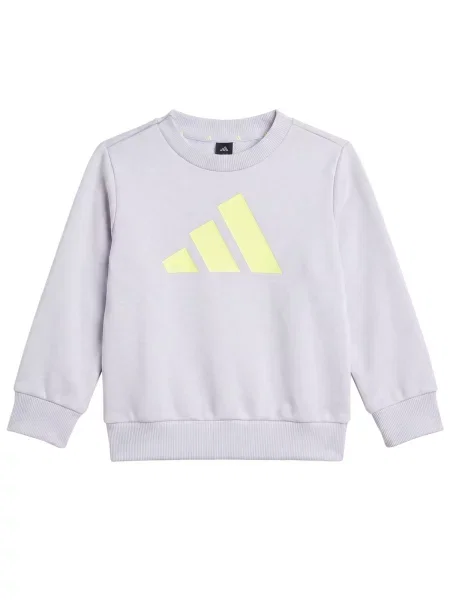 Jogger nohavice Adidas sivá