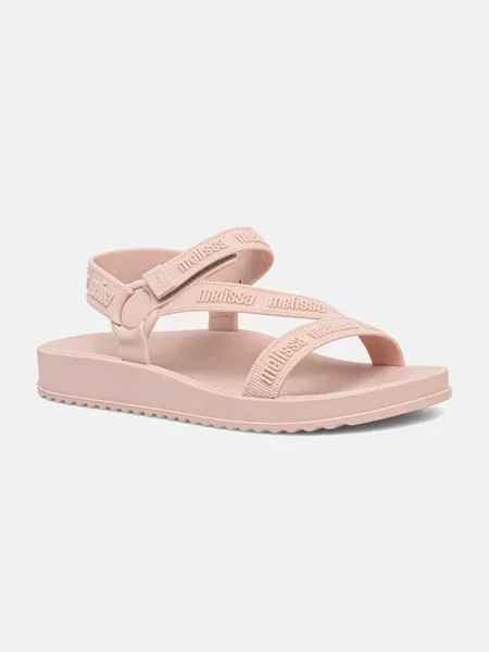 Melissa sandale femei MELISSA STRIPES M LOVER AD roz