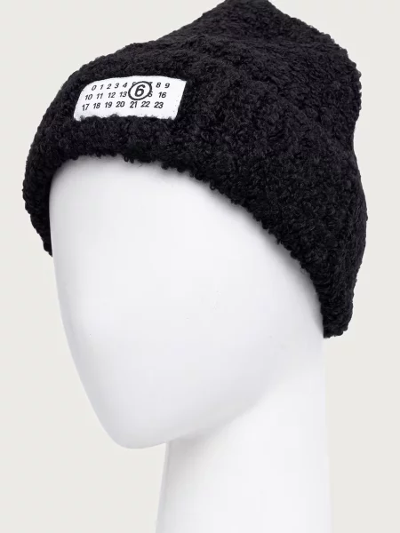 Шерстяная шапка Mm6 Maison Margiela