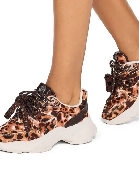 Кожаные кроссовки Kurt Geiger London