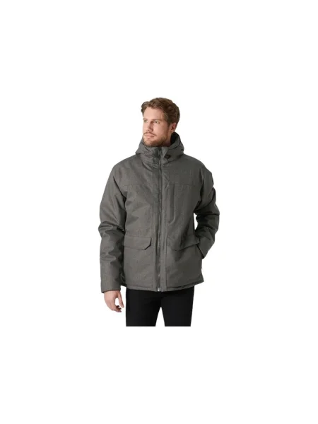 Bunda Helly Hansen sivá