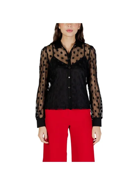 Bluză Morgan cu buline negru