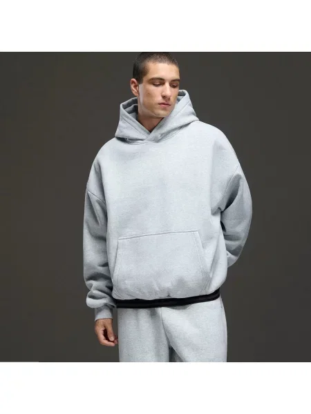 Cropp Худі light grey сіре