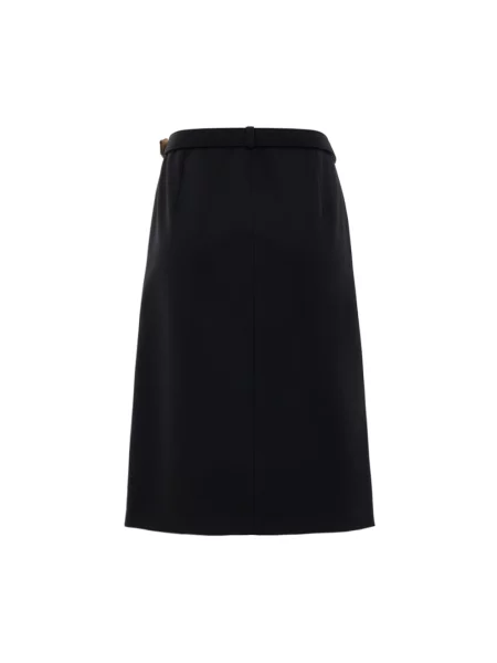 Spódnica Gucci wełniana czarna
