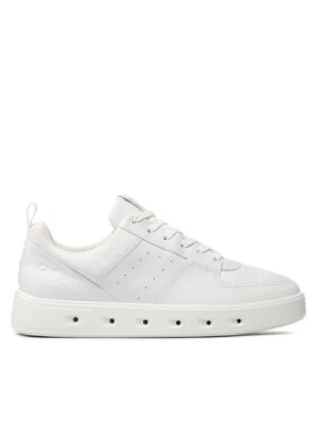 ECCO Sneakersy Street M GORE-TEX bílá