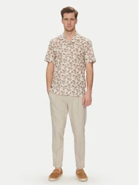 JOOP! Jeans Košile 15 Casual Fit béžová