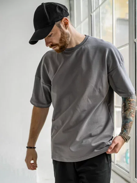 TeamV Футболка сірий