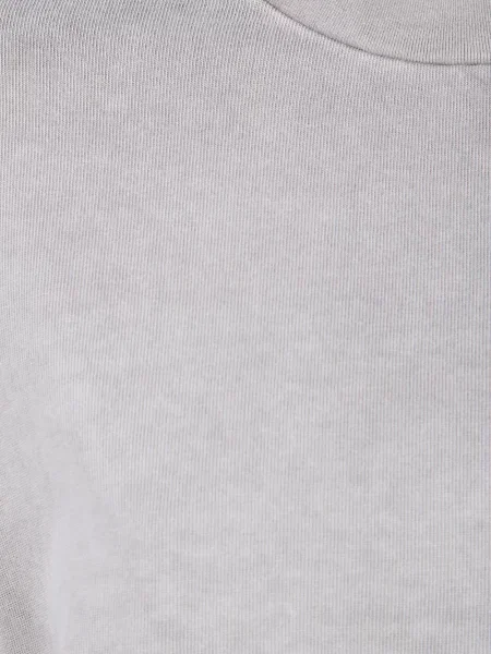 Μπλούζα Fear Of God Essentials με αυτόγραφο γκρι