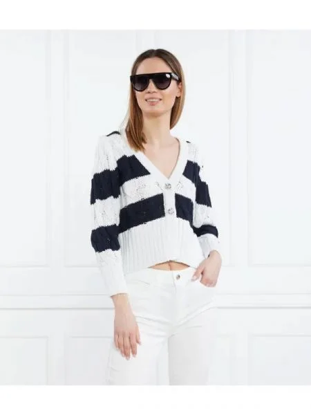 Liu Jo Cardigan alb
