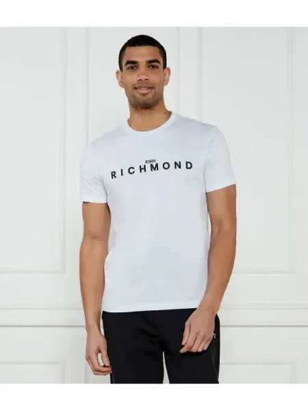 John Richmond Tricou HELVEK alb
