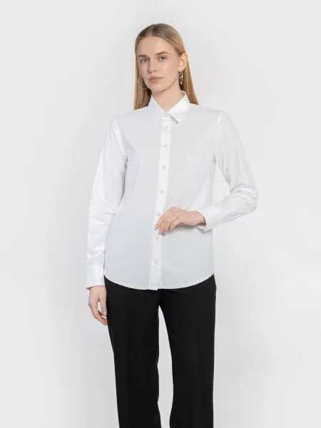 Сорочка Arber бавовна/поліестер/еластан білий