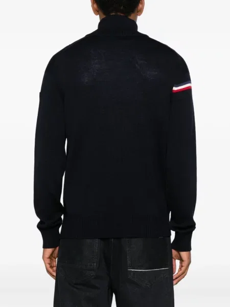 Pulover Rossignol de jumătate de fermoar albastru