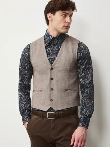 Telovnik Medicine rjava