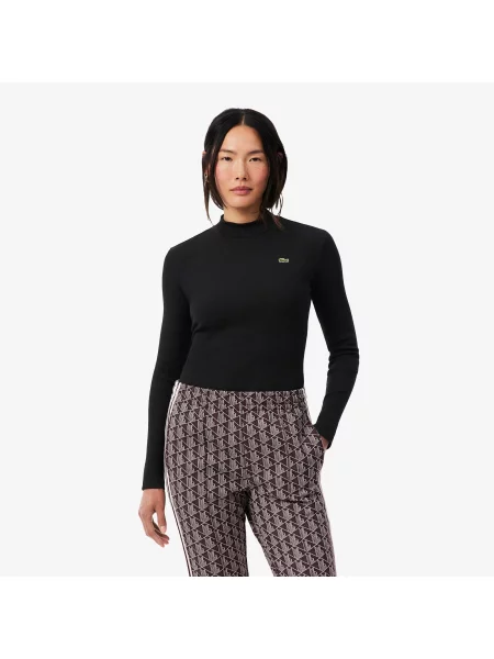 Футболка Lacoste черная
