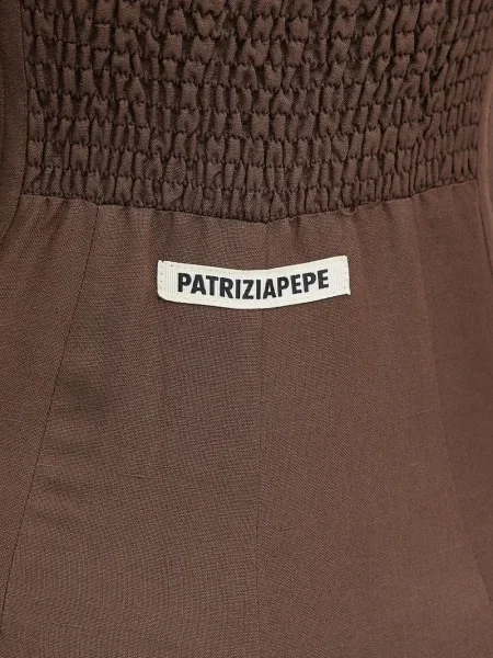 Rochie mini Patrizia Pepe de costum maro