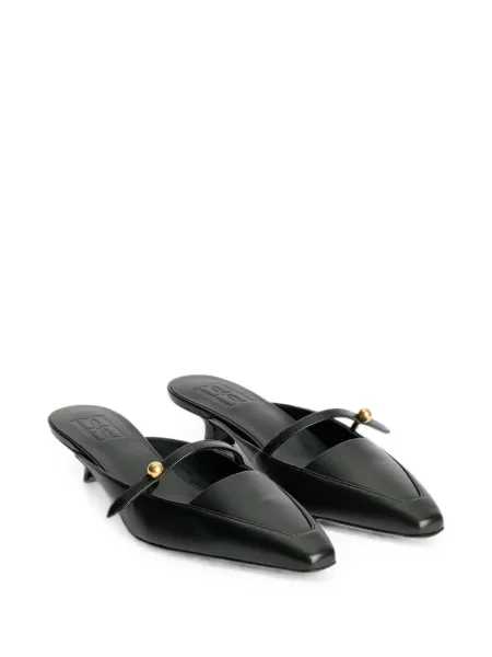 Pantofi cu toc By Malene Birger din piele negru