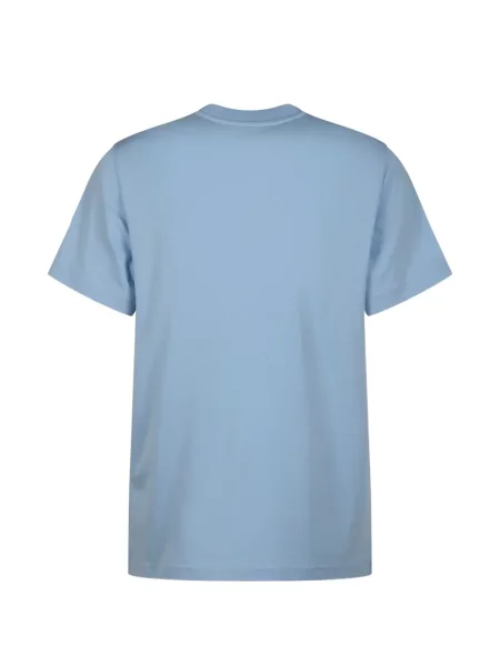 Scurt tricou Moncler albastru