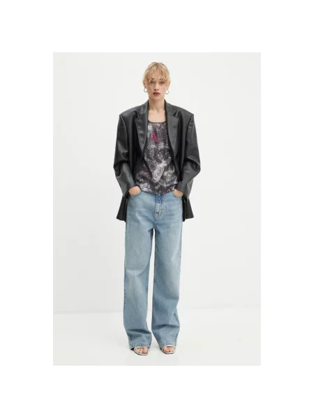 Top Moschino z cekinami
