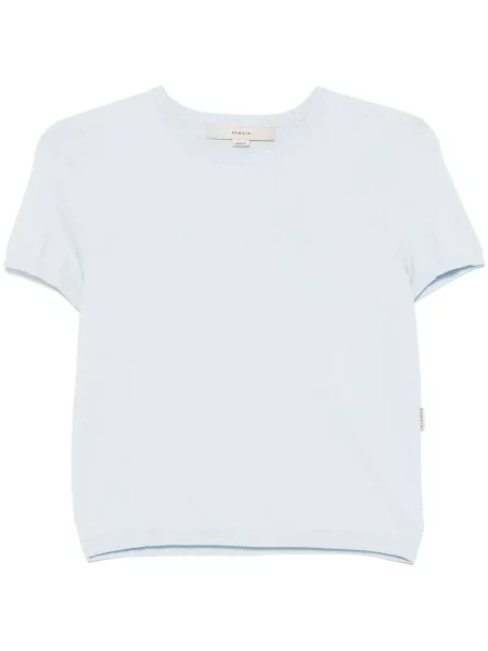 Tricou Remain albastru