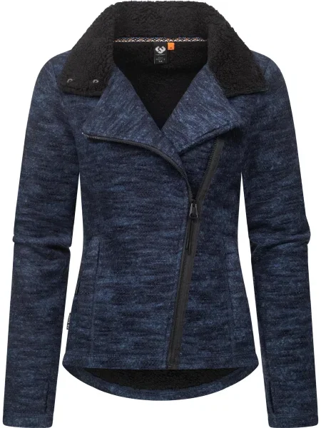 Ragwear Jachetă fleece Saskie amestec albastru