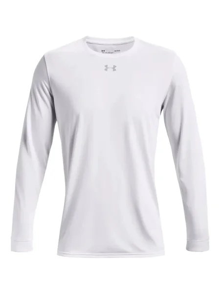 Lung tricou Under Armour alb
