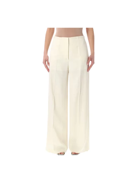 Spodnie Alberta Ferretti beżowe