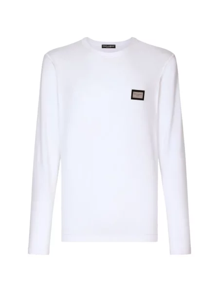 Tricou Dolce & Gabbana cu autograf alb