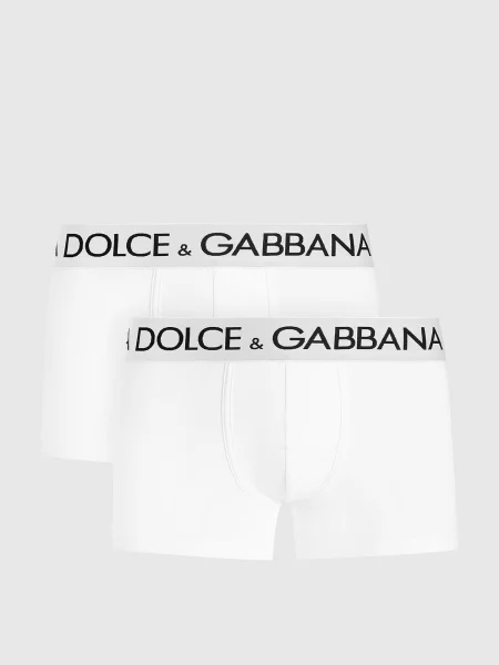 Трусы Dolce&gabbana белые
