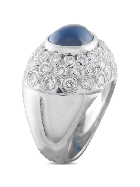 Diamant platină inel Lb Exclusive argintiu